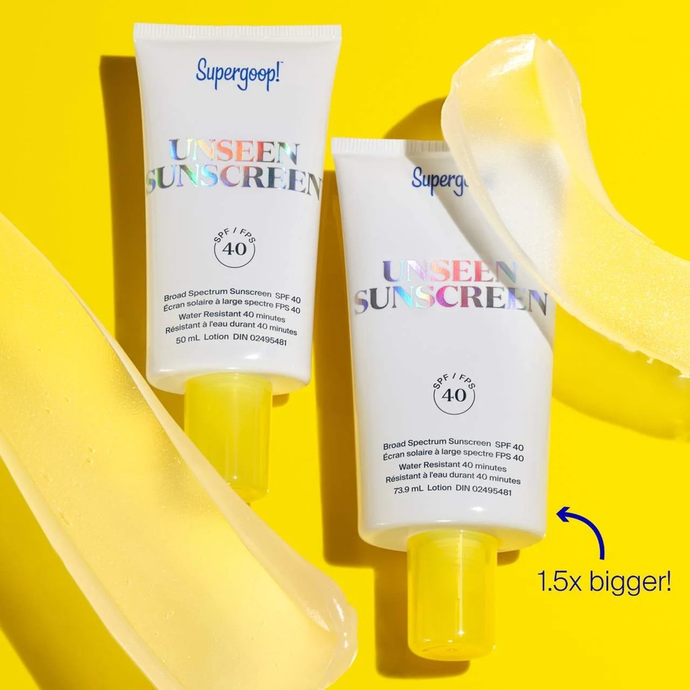 Supergoop! Unseen Sunscreen SPF 40 - Clear